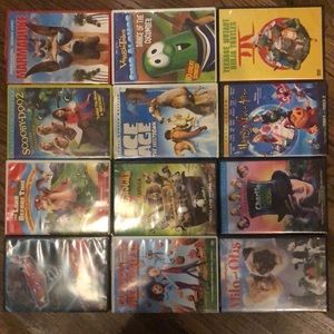 DVD’s for kids